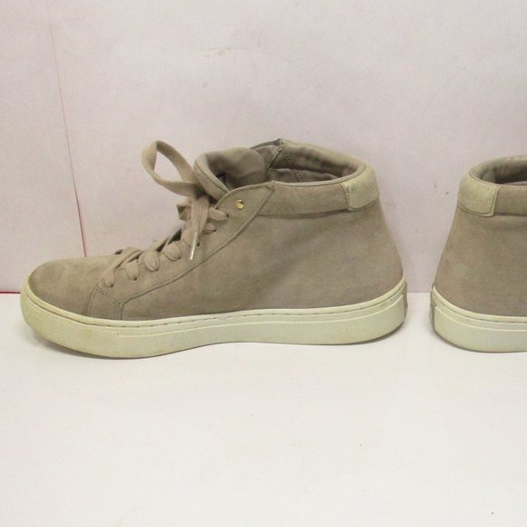 Skechers Side Street Women's Suade Boots Shoes Beige Size 8 - Picture 3 of 11